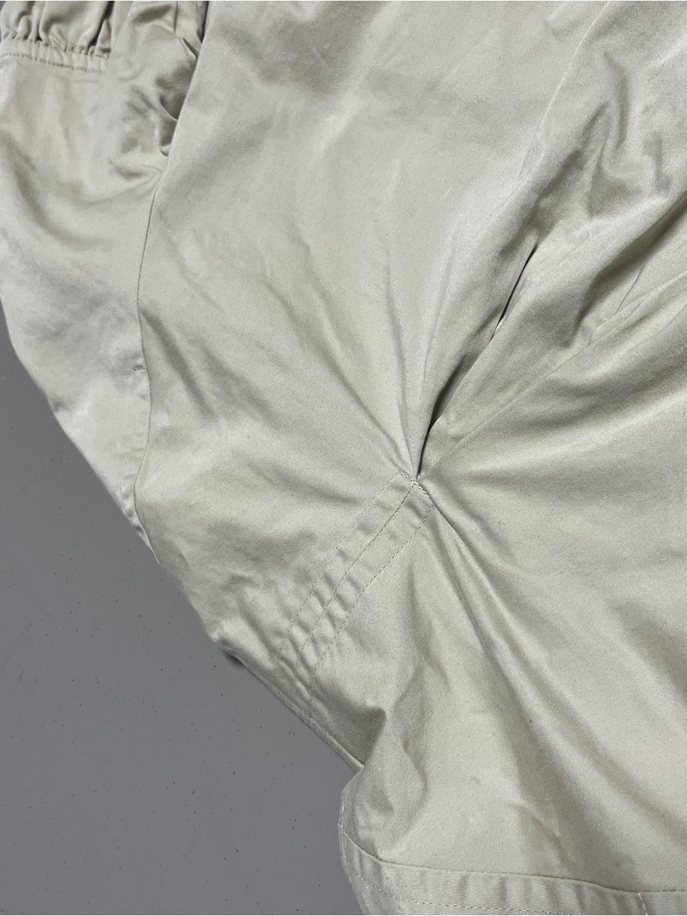 Express Cream Button-Front Kids Jacket - Picture 9 of 11